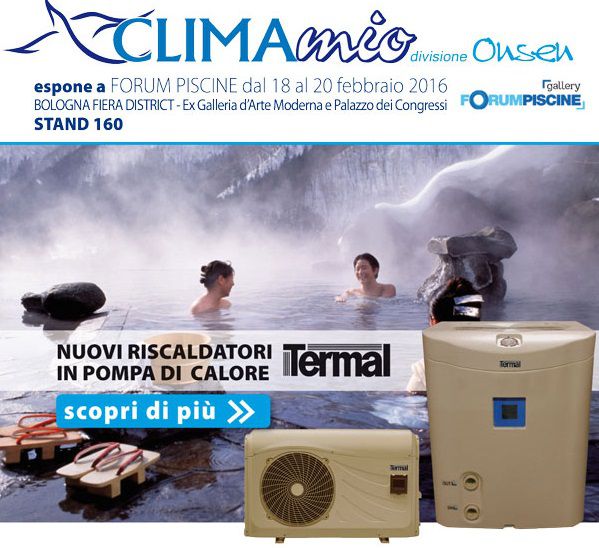 Nasce la divisione Onsen di Climamio.