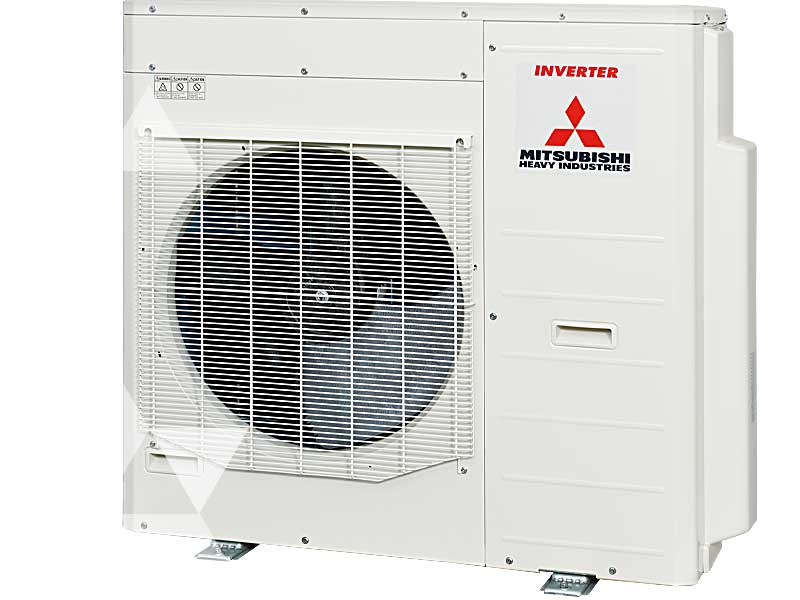 Caratteristiche Tecniche Unità esterna MITSUBISHI MULTISPLIT kW 12,50