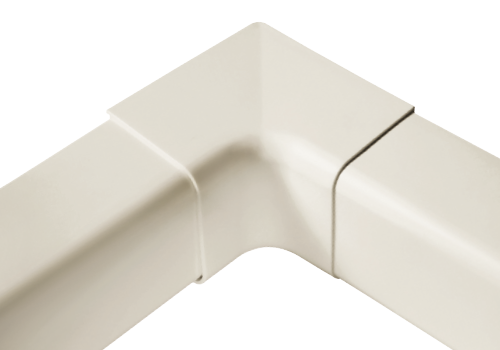 Angolo Interno - Angolo Interno 06 Canlina  per condizionatori 60 x 45 in PVC rigido e resistente ai raggi UV.