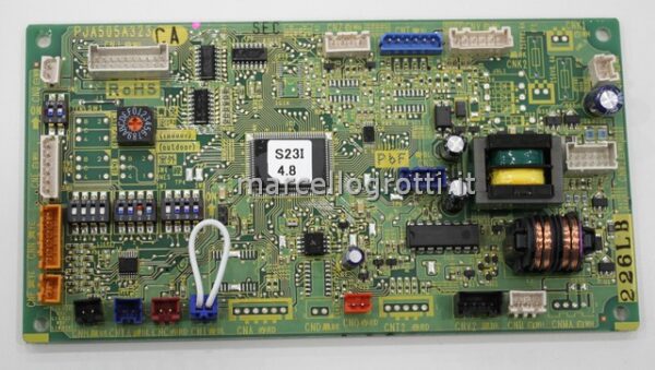 PJA505A228LB 600x339 - Mitsubishi  PWB ASSY CONTROL-CIRCUITO CONTROLLO Codice originale PJA505A228LB codice ricambio PJA505A228LF